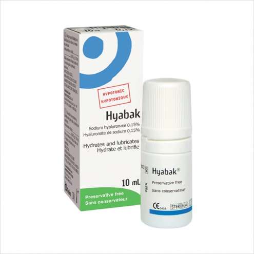Thea Hyabak Protector 0,15 % Увлажняющие глазные капли 10 мл